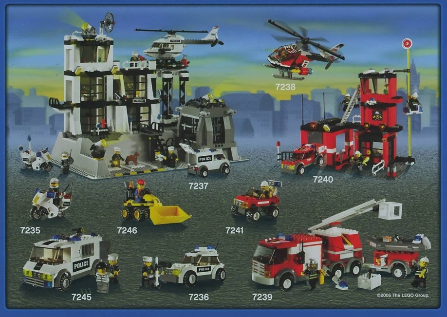 Steam Workshop::Lego City - 2005 year - cars