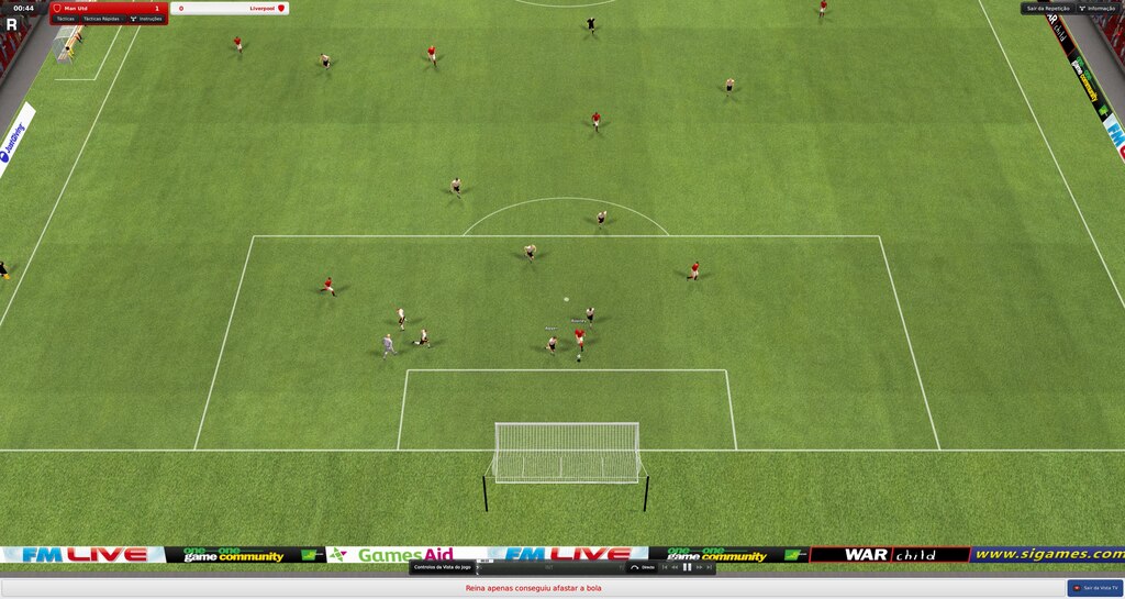 Games: Football Manager 2011