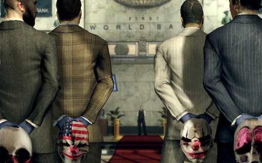 Payday 2 the first world bank фото 9