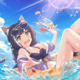 Steam ワークショップ Princess Connect Re Dive Summer Kyaru プリコネr キャル サマー