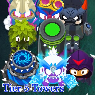 Roblox's tower defense simulator towers as bloons towers 1