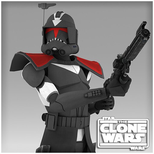 Clone shadow shop trooper commander