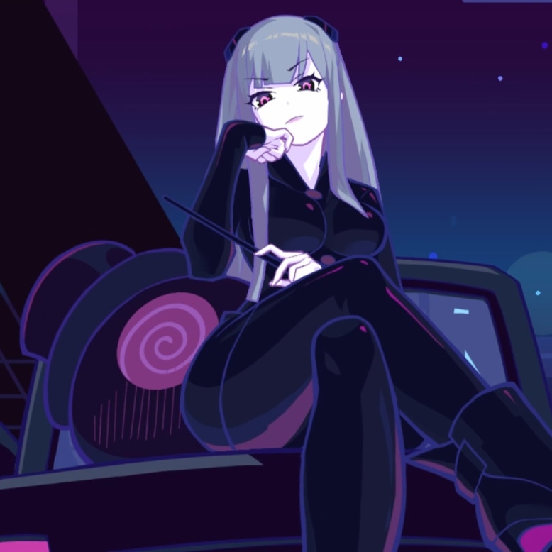 Muse Dash - The Girl In Black Marija