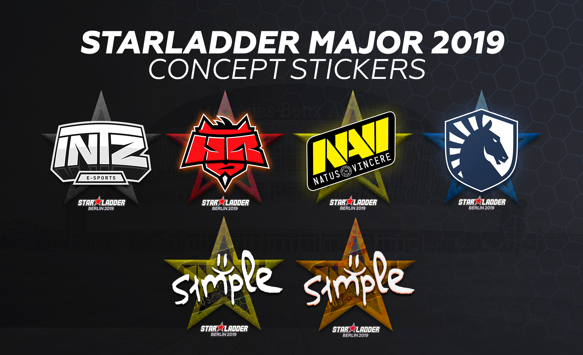 All CSGO Major Stickers Comparison [Updated for Berlin 2019] : r
