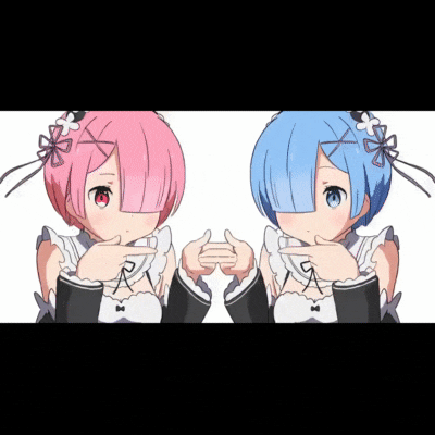 Re:Zero, Rem and Ram - You Spin Me Round