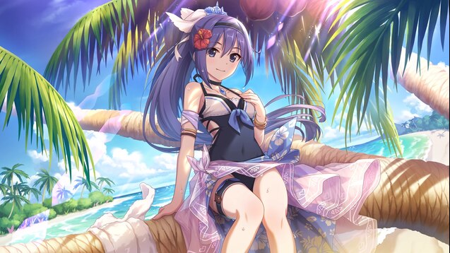 Steam Workshop Princess Connect Re Dive Summer Mifuyu プリコネr ミフユ サマー
