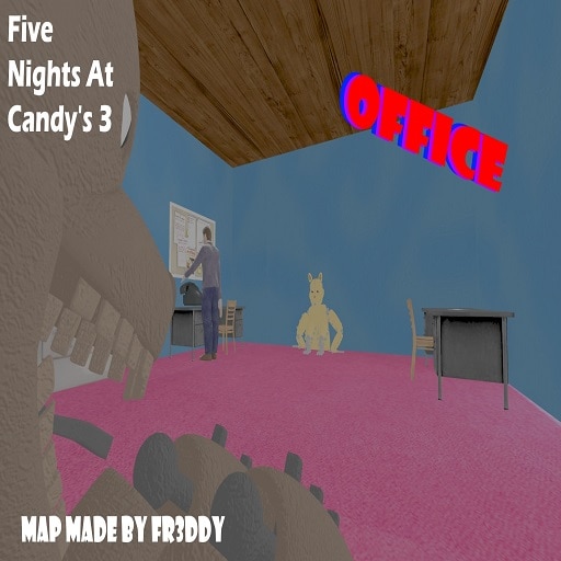 Completed the entire Five Nights at Candy's Series! (FNAC) - Imgur