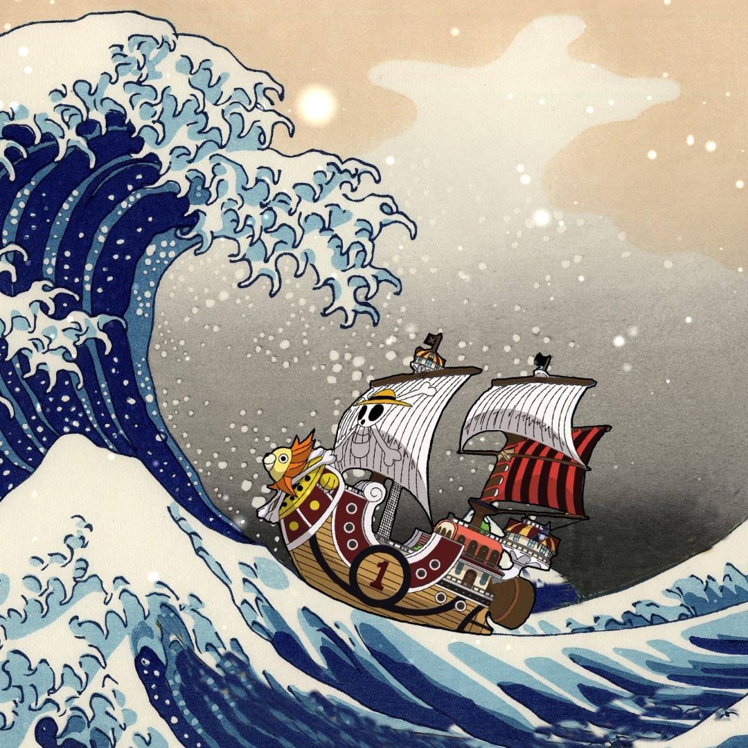 海贼王 浮世绘