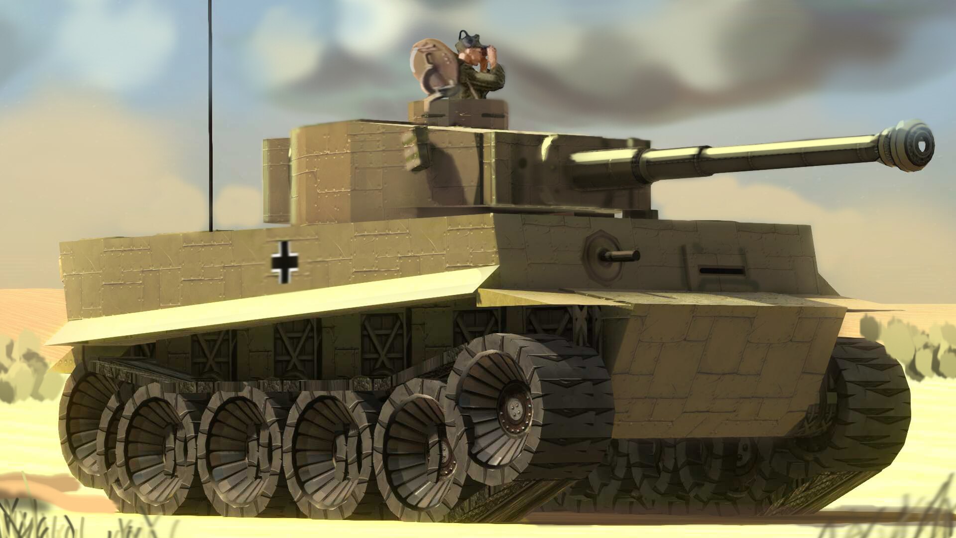 Steam Workshop::WW2 Tanks