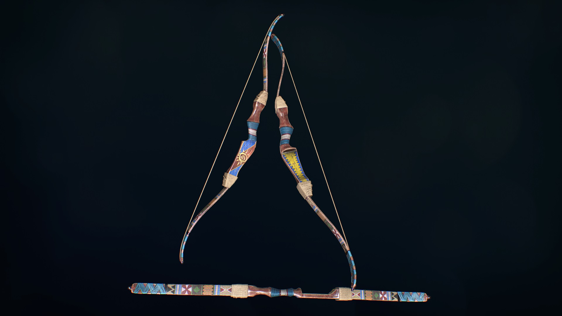 Native Hunting Bow