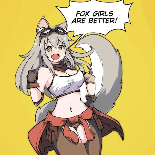 Steam Műhely::Lily The Fox Mechanic (Fox Girls Are Better) .