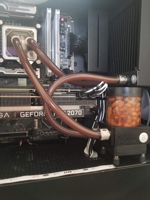 The epitome of liquid cooling processors.