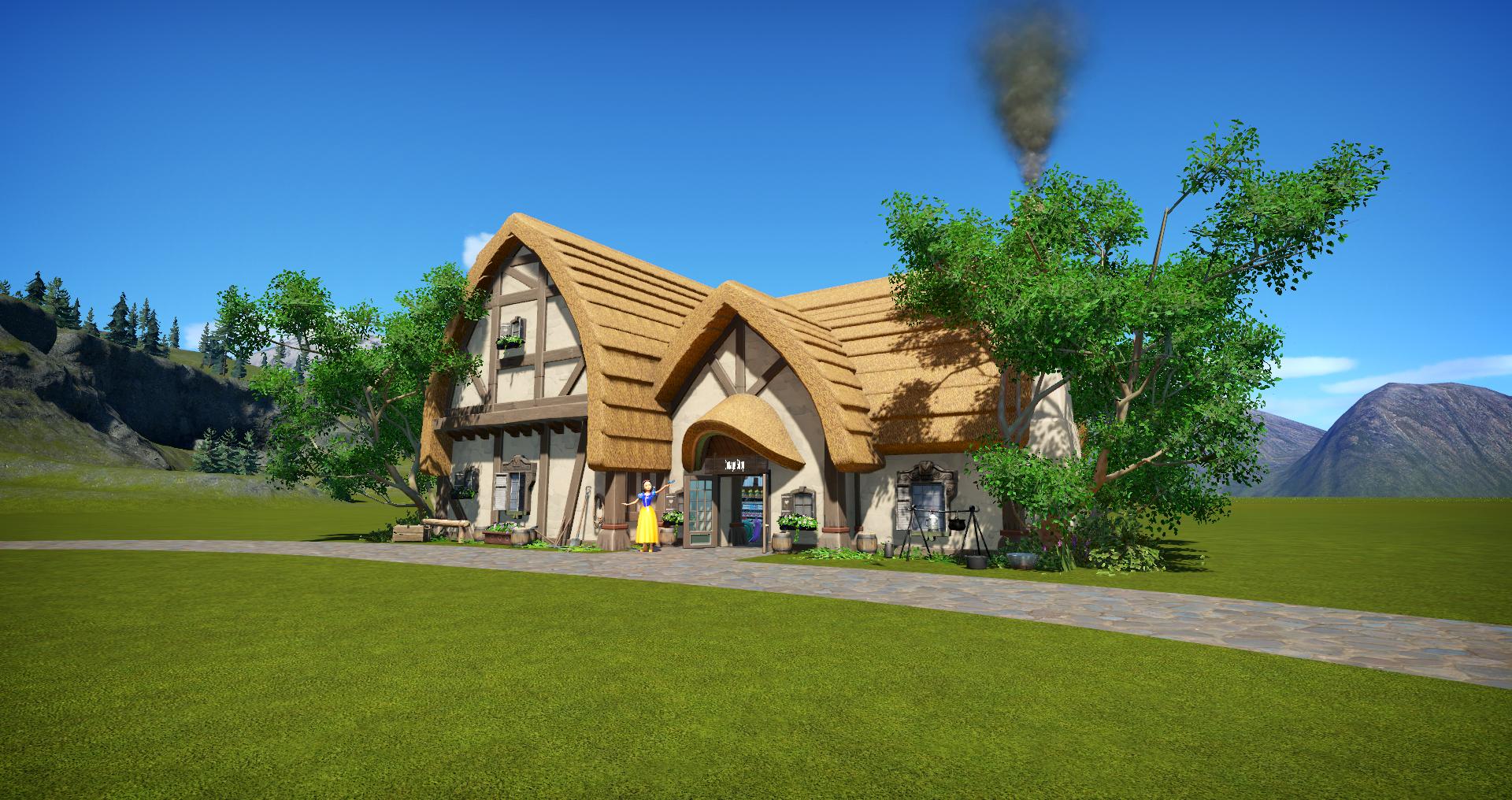 Steam Workshop Seven Dwarfs Cottage Shop By Deladysigner