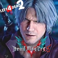 Neo Dante - DmC: Devil May Cry (Mod) for Left 4 Dead 2 