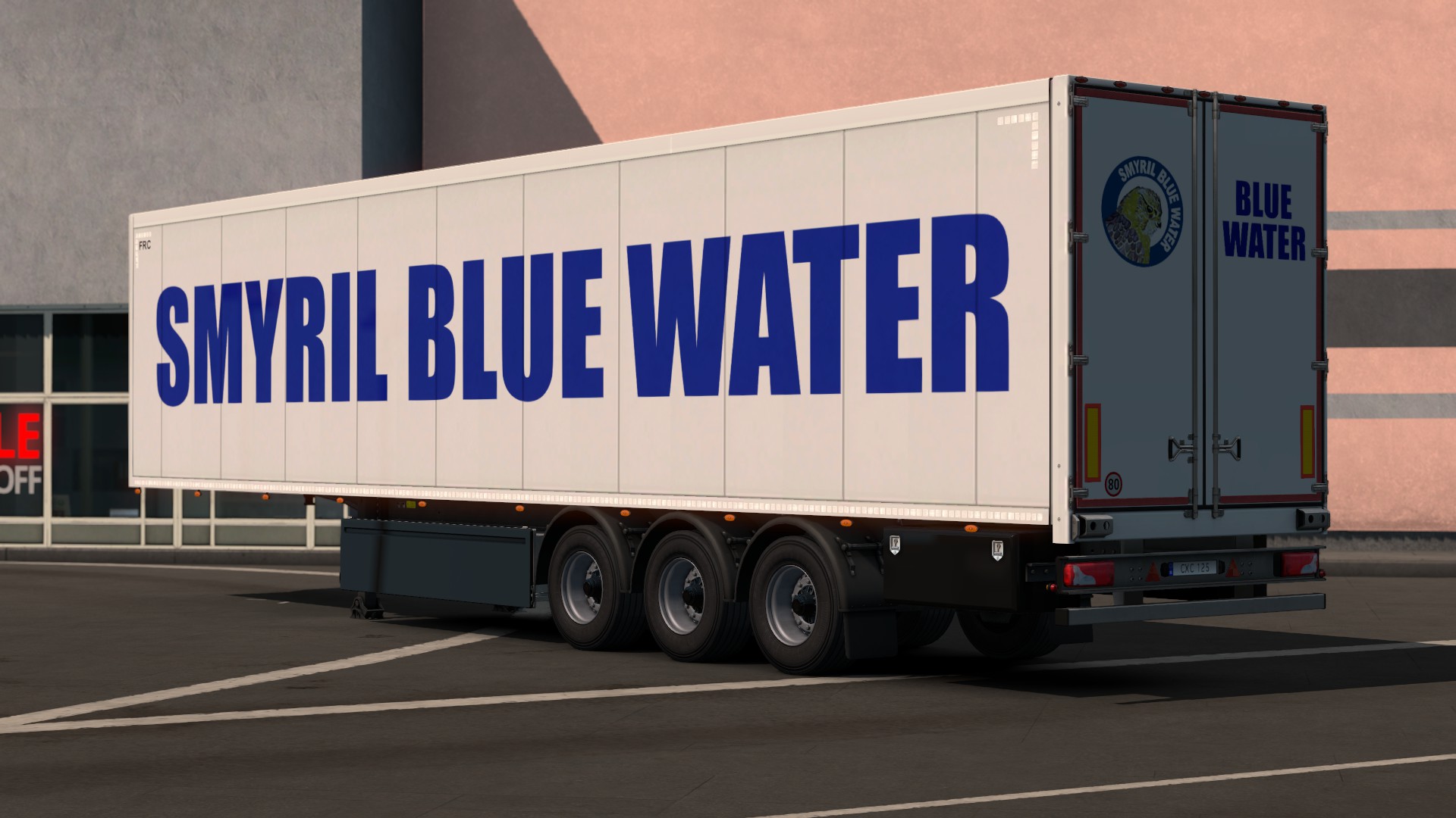 650 Mod Bussid Mobil Water Canon Terbaik