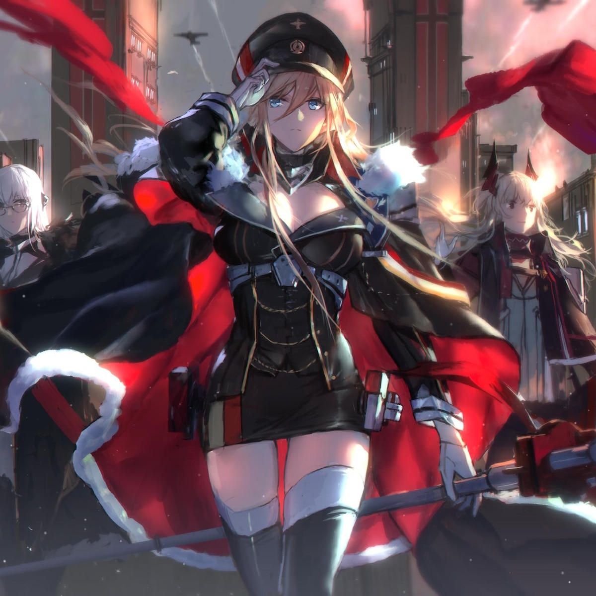 Bismarck Azur Lane