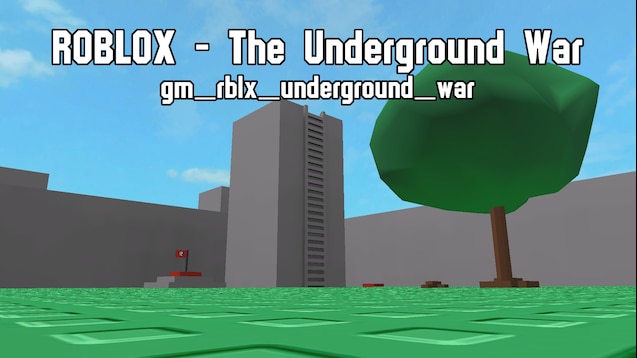 Steam Workshop Roblox The Underground War - telamon wars roblox