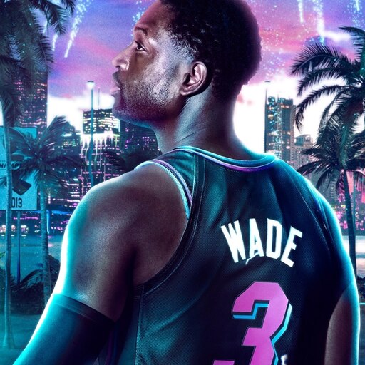 Nba 2k20 hot sale dwyane wade cover