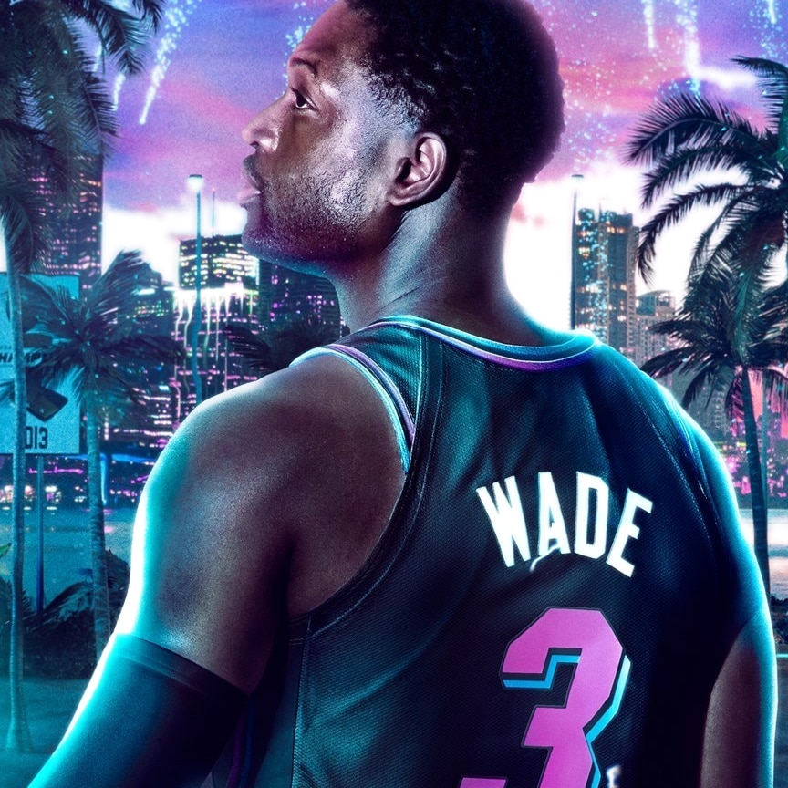 NBA 2K20 Dwyane Wade Legend Edition