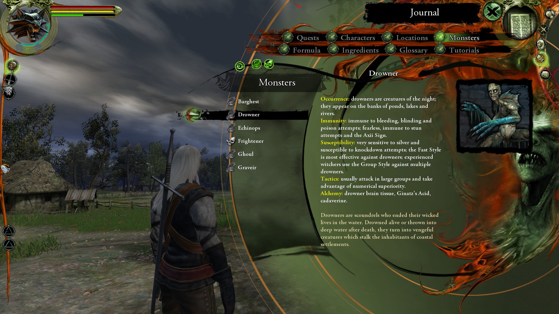 Small Problems quest? :: The Witcher: Enhanced Edition General