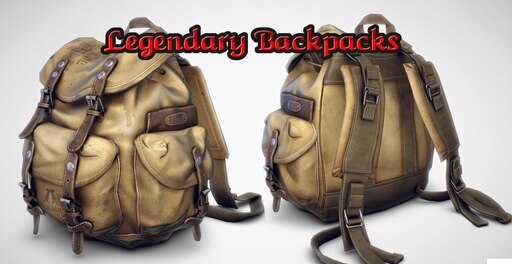 Steam Workshop Legendary Backpacks