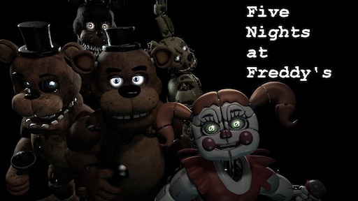 Steam Workshop::[Jan 2022 Update] Five Nights at Freddy's 4 NPCs / ENTs