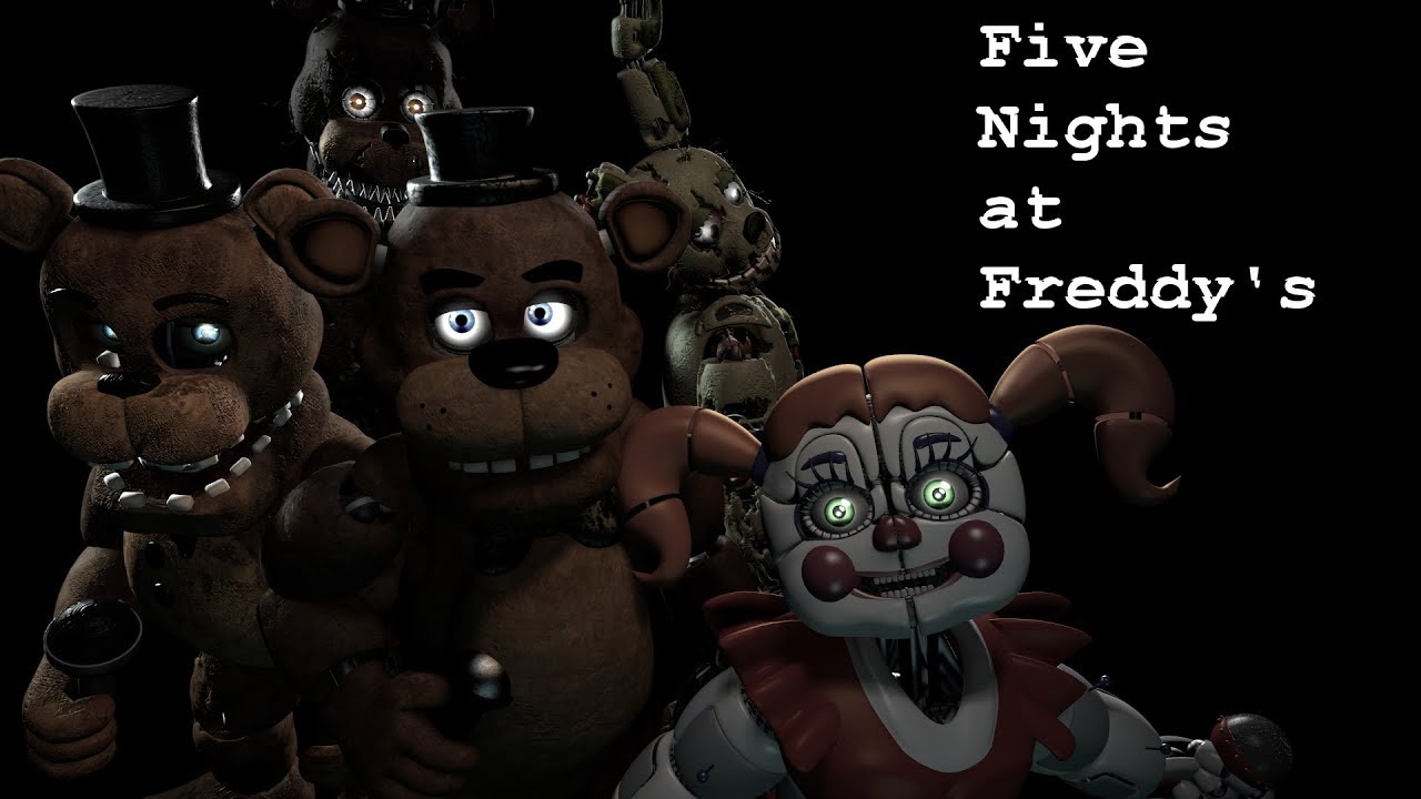 Steam Workshop Five Nights At Freddy S Pill Packs And More