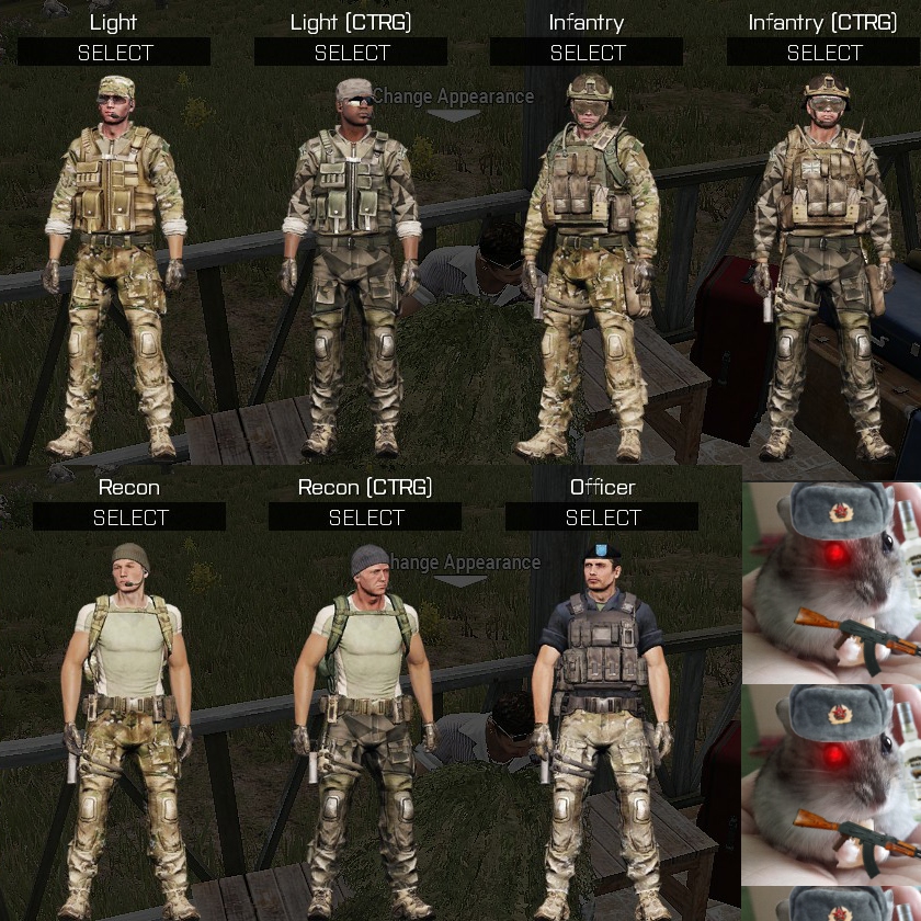 Steam Community :: Guide :: Kony's King of the Hill INFANTRY Guide (incl.  UNIFORMS)