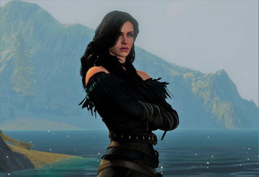 The witcher 3 alternative look for yennefer фото 103