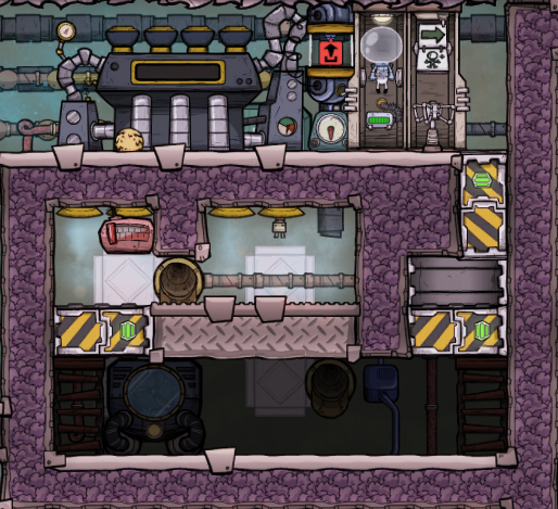why is this steam vent not producing steam hot enough to generate