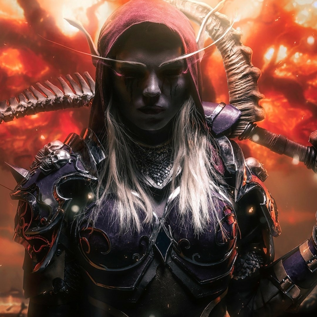 [Animated] World of Warcraft - Sylvanas