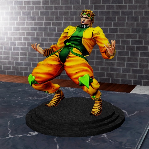 Dio Wry Pose - Download Free 3D model by 38badwolf (@38badwolf) [5dab629]