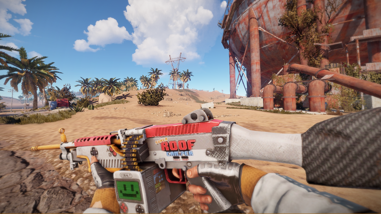 Playmaker M249 screenshot 1