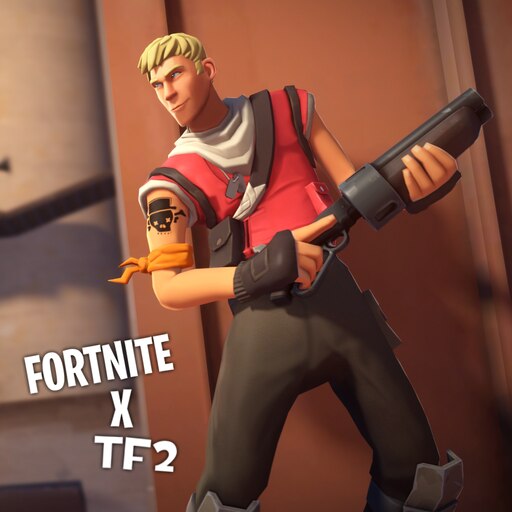 Scout Fortnite Hat Tf2 Steam Workshop The Fort Knight Fortnite Inspired Tf2 Cosmetics