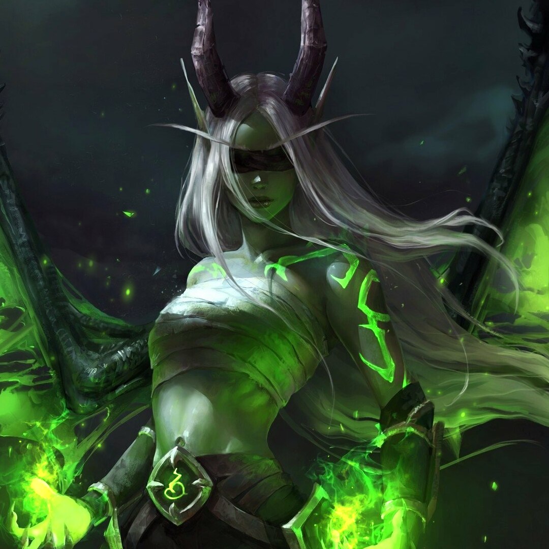 [Animated] World of Warcraft - Demon Hunter