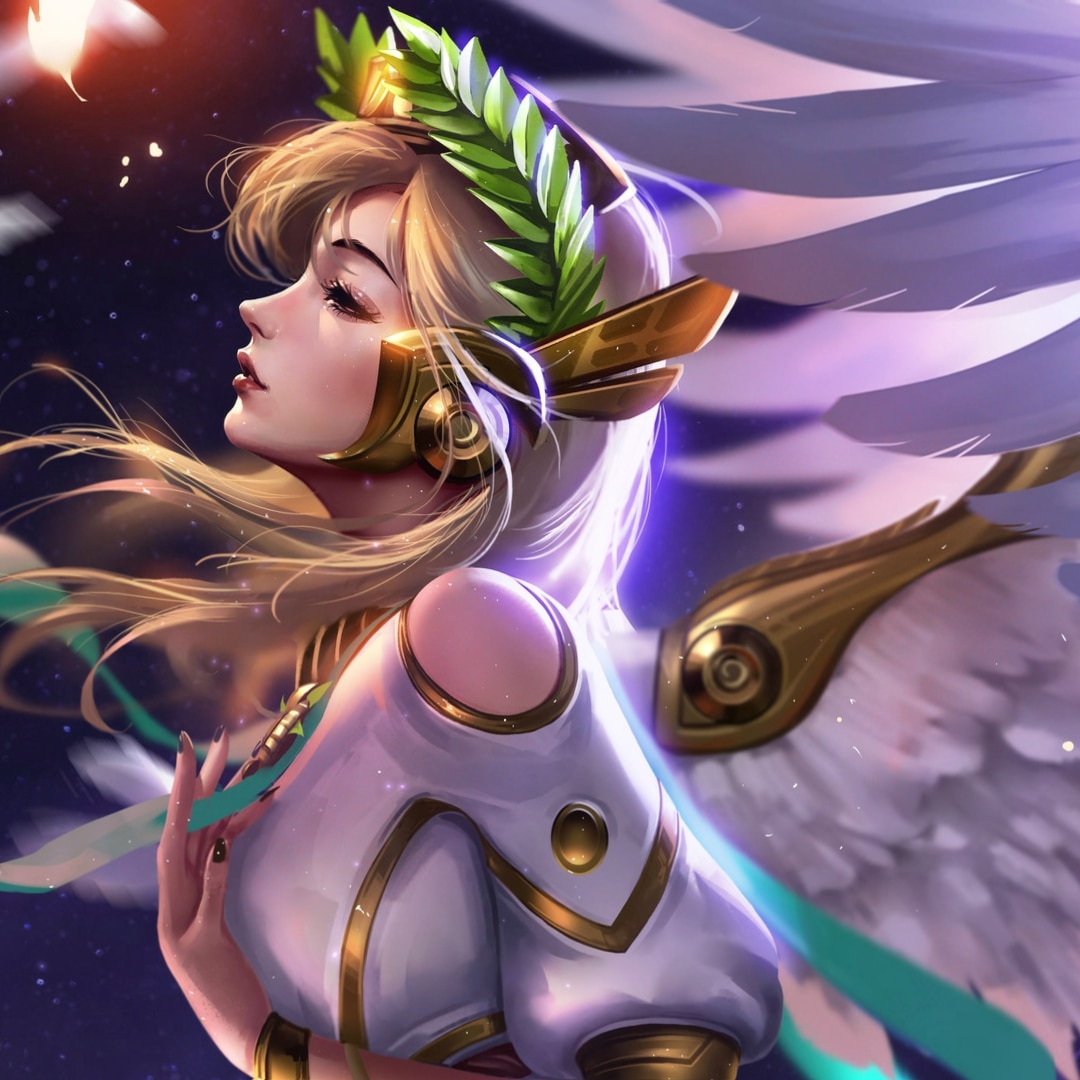 [Animated] Overwatch - Mercy