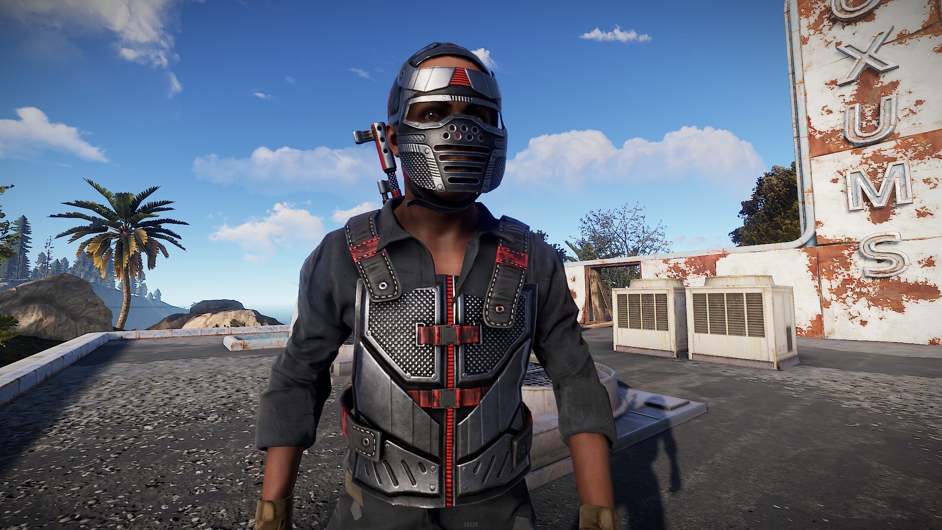 Tactical Facemask screenshot 1