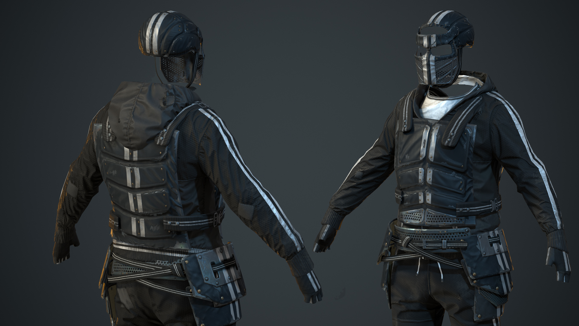 Training Chest Plate screenshot 1