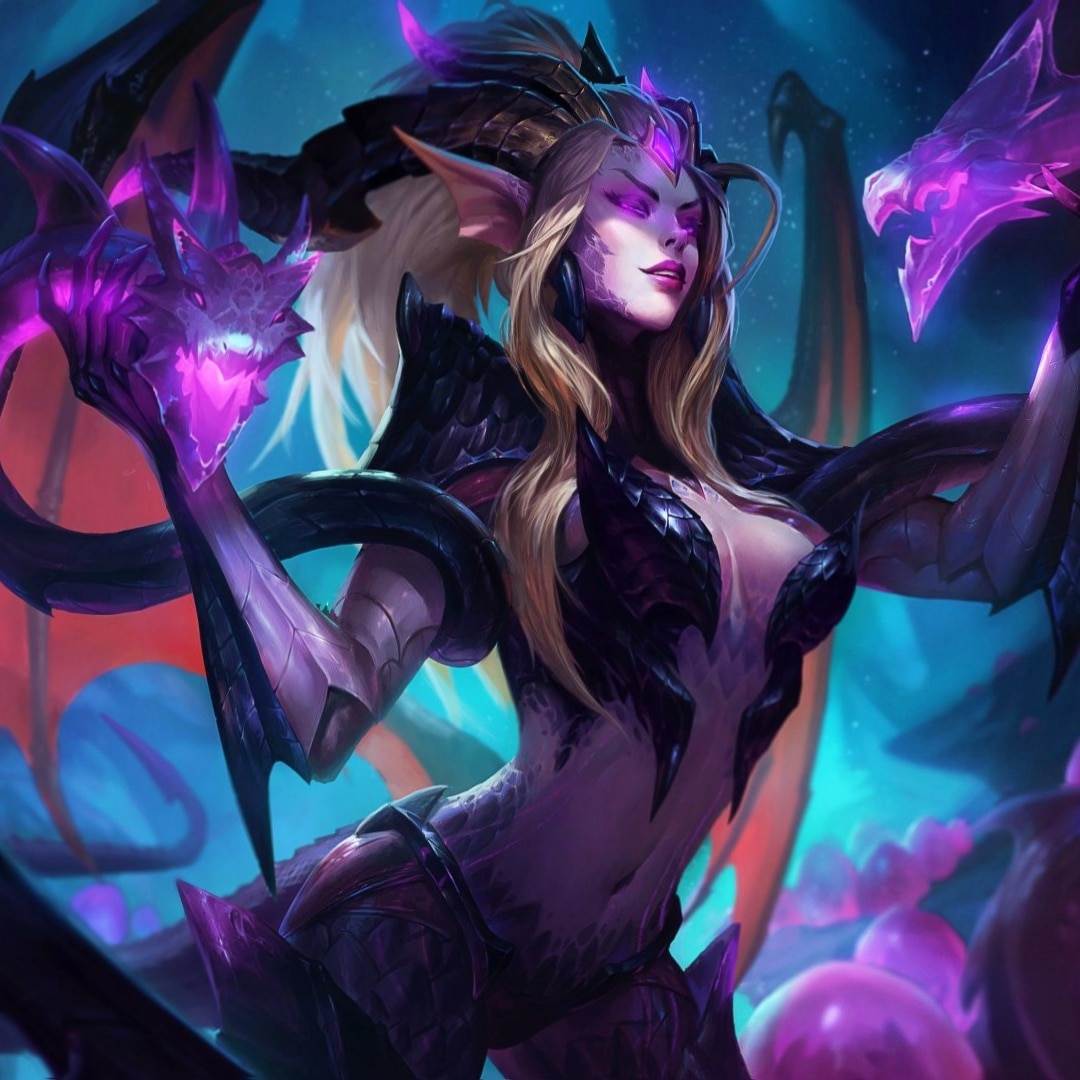 [Animated] League of Legends - Dragon Sorceress Zyra