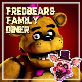 Fredbears Family Diner Map