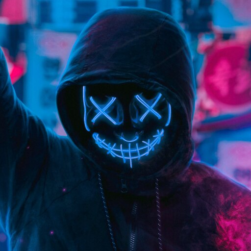 Steam Workshop::Neon Masked Guy