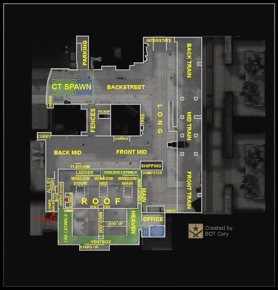Steam Community :: Guide :: CSGO-CALLOUTS 2017 [RESERVES] [ESEA-RESERVES]