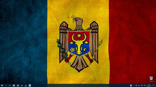 Как выглядит молдавский флаг Как выглядит молдавский флаг