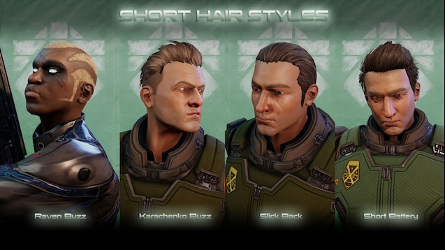 Steam Workshop Wotc Male Hair Pack