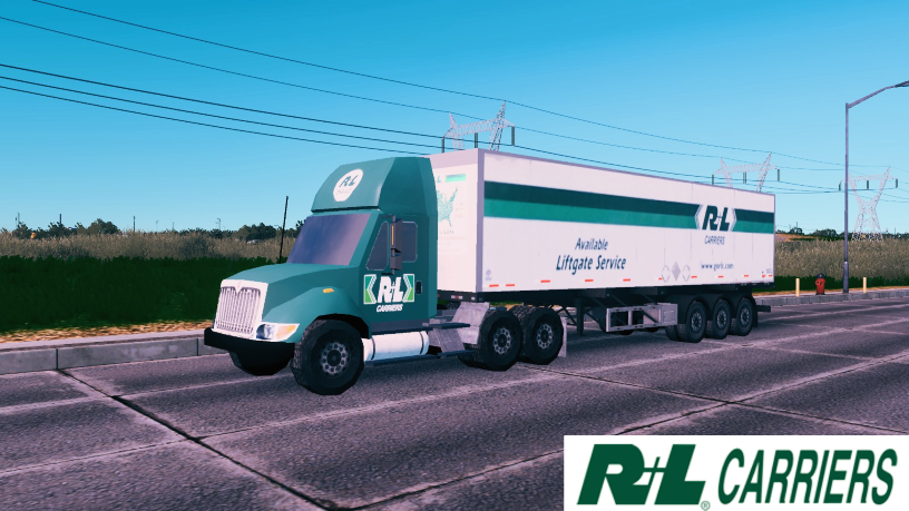 Steam Workshop R L Carriers Truck Daycab