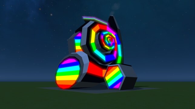 FREE UGC Rainbow Dominus - Roblox
