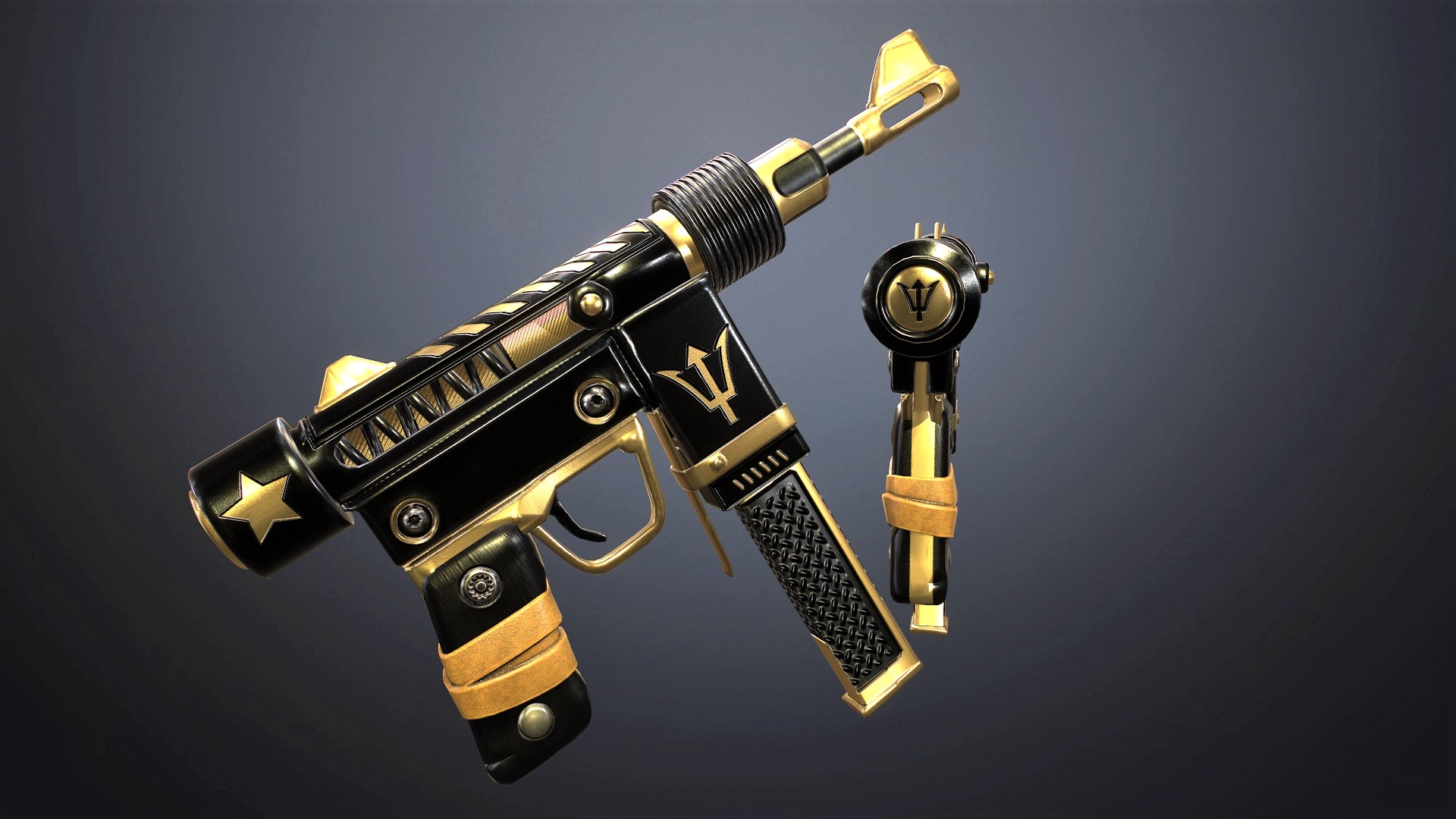 Poseidon SMG screenshot 1
