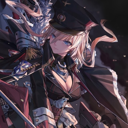 Azur Lane - Bismarck