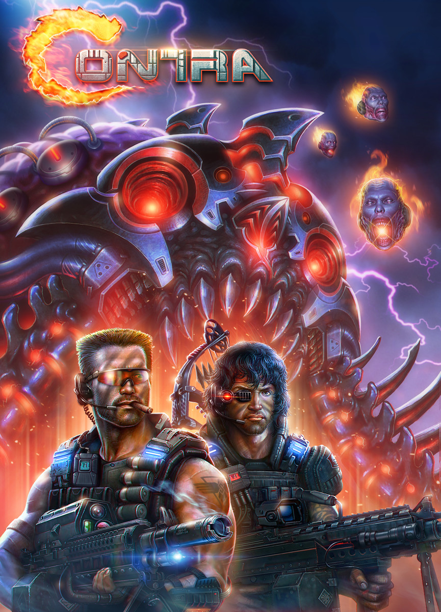 Contra Anniversary Collection bei Steam