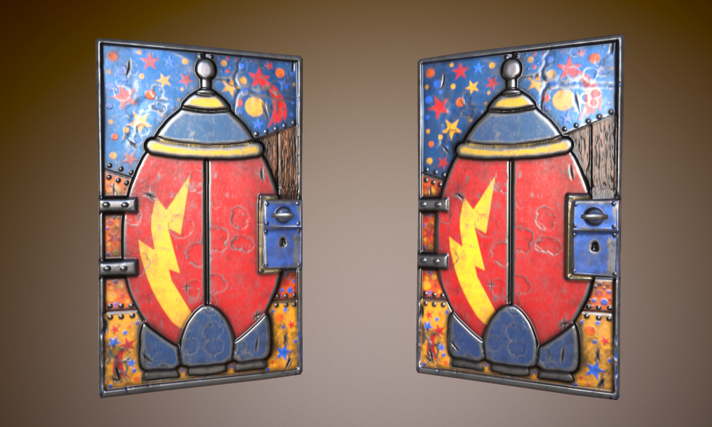 Rocket Door thumbnail 2